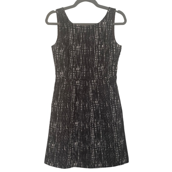 J. Crew HOLIDAY Dress Womens Sz 0/2 Grey Tweed Sheath Sleeveless Lined Zipper - Picture 2 of 14